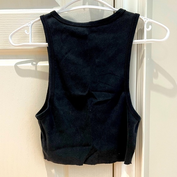 Cutout Tank Top (Womens/Teens) - Picture 3 of 3